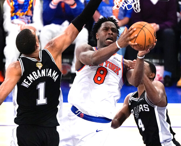 Anunoby puts Knicks on verge of title